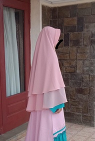 Jilbab Hijab Instan Ceruti 2 Layer Jumbo