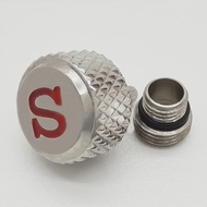 Stainless Steel Crown with Watch Stem Fit for NH35 NH36 NH34 4R35 4R36 7S26 SKX007 SKX009 Watch Modi