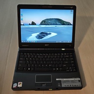 Acer TravelMate 4730 筆記型電腦, Core 2 Duo T5870, 3GB Ram, 120GB MLC SSD, Windows 10
