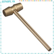 NENTEY Hammer, Brass Yellow Gavel, Judge Auction Judge Hammers Company