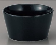 Tabletop Accessories, Black Cut Soup, 4.1 x 2.2 inches (10.5 x 5.7 cm), 315 cc, Western Tableware, C