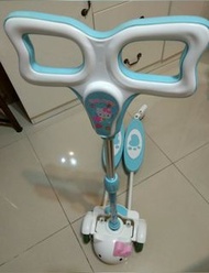 Hello Kitty 蛙式滑板車(可摺收藏)