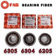 FAG BEARING FIBER 6205 / 6304 / 6305 BEARING CRANKSHAFT MADE IN GERMANY