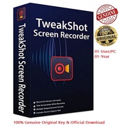 TweakShot Screen Recorder Software for Windows Capture or Record Screen | Image Editor to Edit Captu
