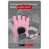 MKAS Weightlifting Fitness Gloves Exercise Training Fitness Gloves Cycling Cycling Gloves