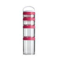 [Blender Bottle] Gostak 四層多功能組合罐-蜜桃粉 (350ml)