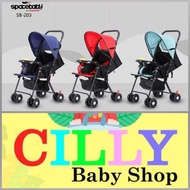 Stroller Bayi Stroller Baby Space Baby Sb 203