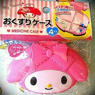 👝👝👝Brand New My Melody Medicine Case-全新美樂蒂藥盒