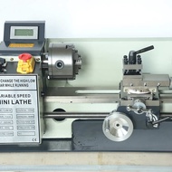 Stepless Adjustment Quick Display Small Lathe CQ0618-350 Mini Household Lathe Mini Lathe Manufacture