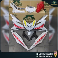 Rapido Cover Set Assembly Y15ZR V1 V2 MX King-150  60th Anniversary (20) (Sticker Tanam)