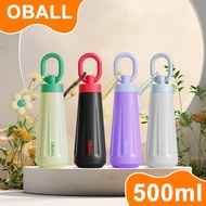 Latest Tumbler OBALL GODDESS SUS 316 / Tumbler Vacuum Insulated Bottle 450 Hot and ColdML