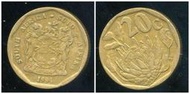【全球郵幣】南非 South Africa 1994 20cents 美品 AU