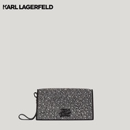 KARL LAGERFELD - K/SOIREE RHINESTONE CLUTCH BAG A2W30206