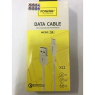 Foneng data cable X11