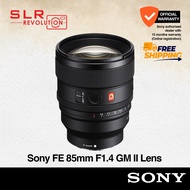 Sony FE 85mm F1.4 GM II Lens