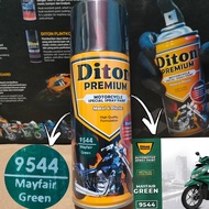 Pilok Pilox Cat Semprot Diton Premium Mayfair Green 9544 Hijau Tua Metalic Metalik 400cc Cat Diton Premium Spray Paint