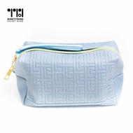 99.9 Organizer Faux Leather Pouch With Handle for Women [AT-001/AT-002/AT-003/AT-004]