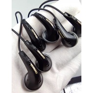 Original Aiwa V051 Earphones (New Old Stock, Foster First Edition), Fine Mesh Grey Cap, 6-Hole Close