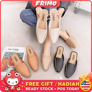 READY STOCK💝FRIMO 2side Scintillate Women’s Sandals Kasut Shoe Flat Shoes Heel Travel GRIMO ks09976
