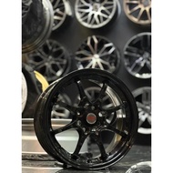 AUTO OPTIONS S200 7X15 4X100 ET35 CB73.1 BK NEW SPORT RIM