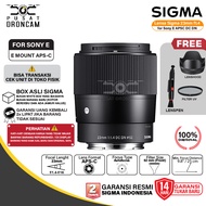 Sigma 23mm f1.4 for Sony E APSC DC DN Contemporary 23 mm f/1.4 Ori