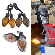 Motorcycle Front/Rear Turn Signal Indicator Light For HONDA CBR650F CB650F CBR500R CB500F CB500X CBR