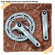 Crank AVAND 52-42T Gear ROADBIKE AVAND 50-42T MTB etc DOUBLE CHAINRING