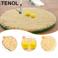 TENOL Golf Practice Mat Bunker Mat Golfer Gift for Backyard Driving Range Garage