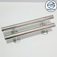 Stainless Steel Window Cabinet Drawer Pull Flute Handle