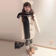 JSM | เสื้อโค้ตขนแกะสั้นแบบชิค