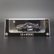 CM Model - LBWK F488 Widebody - Matte Black - 1/64