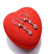 Earrings fashion earrings/ Wanita 925 silver gold plated earrings/