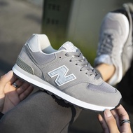 Sports Shoes Men's Shoes Spring Autumn New Balance Cool Running 2023 Breathable n-Shape 574 Running 