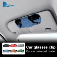 Leather Universal Car Sunglasses Holder for BMW 1 2 3 5 7 Series F10 F30 F07 E90 G20 F15 F16 E70 Sun