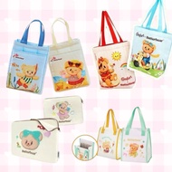 7-Eleven x Butterbear (Cold Storage Bag/Notebook/Multipurpose Bag)