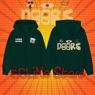ROBLOX Children's Jacket Zipper Hoodie ROBLOX NEW DOORS