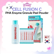 (+1gx7P) CELL FUSION C PHA Enzyme Granule Peel Powder – 60g / K-BEAUTY