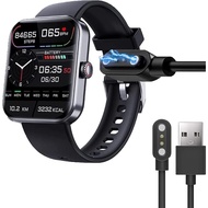 F57l Smartwatch Charger, Magnetic Replacement Charger Compatible for BNGXR F57l, Barn Eleven F57l, B