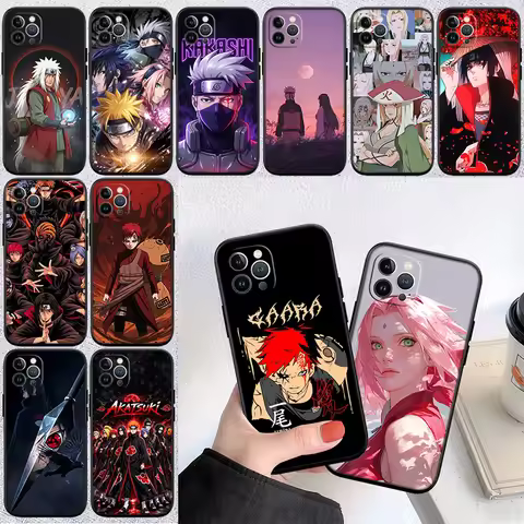 IM52 Naruto Uzumaki New High-End Shell Phone Case for iPhone 16 15 14 13 12 Pro Max Plus Mini
