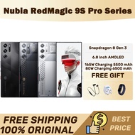 ZTE Nubia RedMagic 9S Pro+/Red Magic 9S Pro Snapdragon 8 Gen 3 6.8 inches 120Hz AMOLED Gaming Phone 