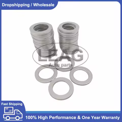 500pcs/100pcs 12MM/14MM Engine Oil Drain Plug Crush Washers Gaskets 94109-12000 9410912000 For Acura