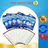 (Fabric Straps Don't Hurt Ears) KIMSORA 4-layer antibacterial medical mask exported to Japan