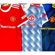 MANCHESTER UNITED 21/22 Jersey MU Home COPY ORI READY STOCK