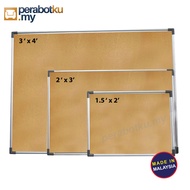 Aluminium Frame CORK NOTICE BOARD WITH ALUMINIUM FRAME ALL SIZE 1.5 X 2 2 X 3 3 X 4 GOOD QUALITY BOA