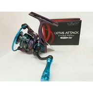 CETUS ATTACK LIMITED EDITION 800SW ULTRALIGHT SPINNING REEL