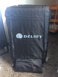 Delsey suitcase cover 21.5x40x50cm