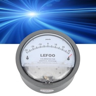 sinhopsa Differential Pressure Gauge HVAC Pointer Detection Clean Room Filter Industrial Gauges