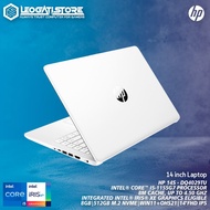 HP 14S-DQ4029TU - Core™ i5-1155G7/8GB/512GB - White