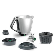 Thermomix TM6 Full Set - Mixing Bowl + Simmering Basket + Blade [Ready Stock]