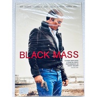 DVD Cover: Black Mass (2015) "Johnny Depp Joel Edgerton Benedict Cumberbatch"